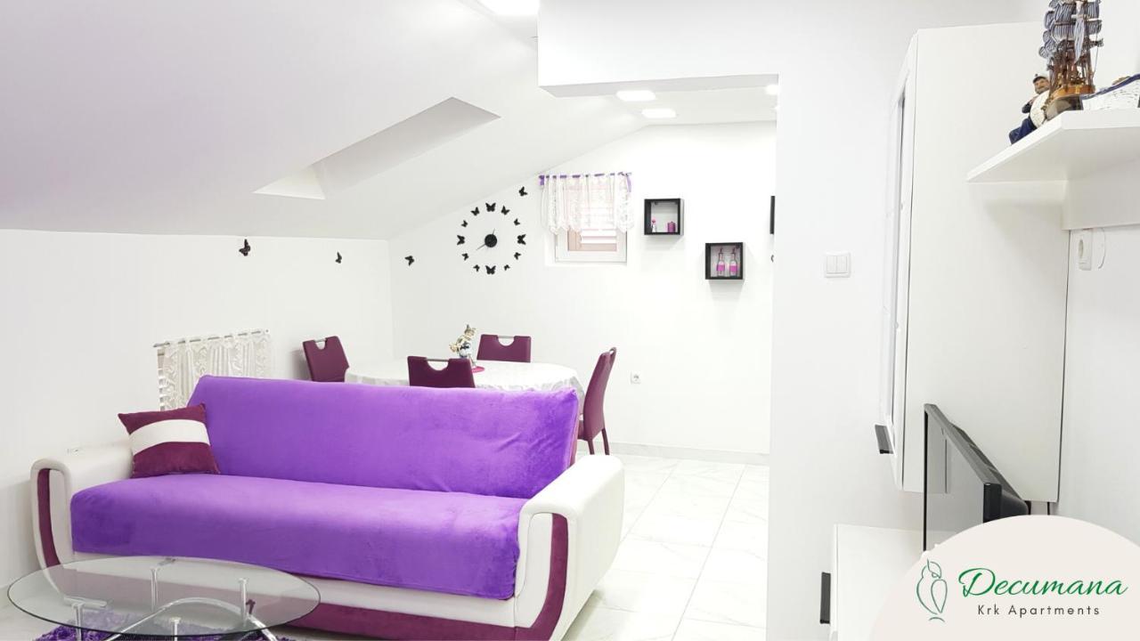 Apartment Decumana Đảo Krk Ngoại thất bức ảnh