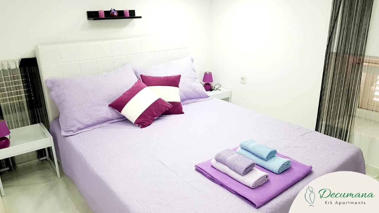 Apartment Decumana Đảo Krk Ngoại thất bức ảnh